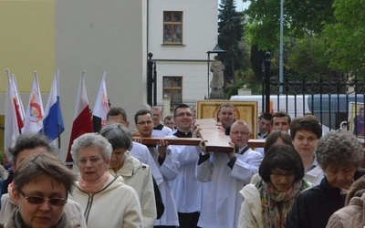 Symbole ŚDM w seminarium