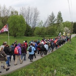 Na trasie drugiego dnia: przez Wieprz i Tomice do Wysokiej