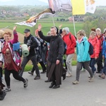 Na trasie drugiego dnia: przez Wieprz i Tomice do Wysokiej