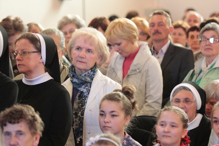 Obchody 26. rocznicy beatfikacji Franciszki Siedliskiej w Roszkowej Woli