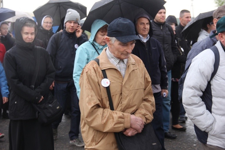 Pielgrzymka z Roszkowej Woli do Żdżar