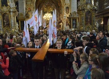 Przekazanie symboli młodym z Zamościa