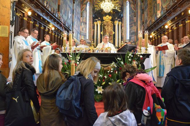 Zakończenie peregrynacji symboli ŚDM