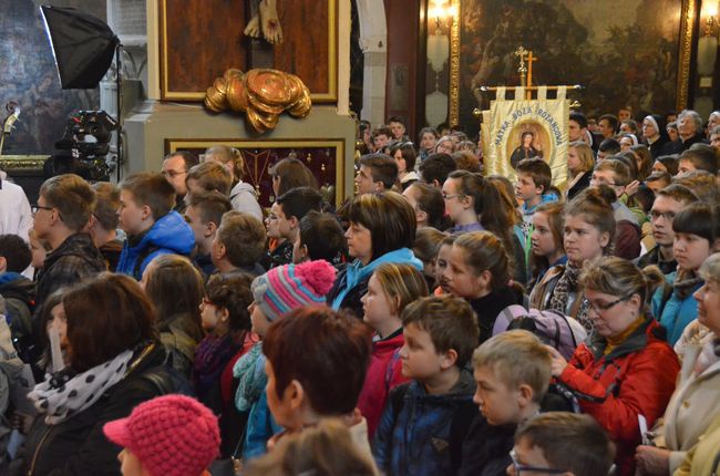 Zakończenie peregrynacji symboli ŚDM