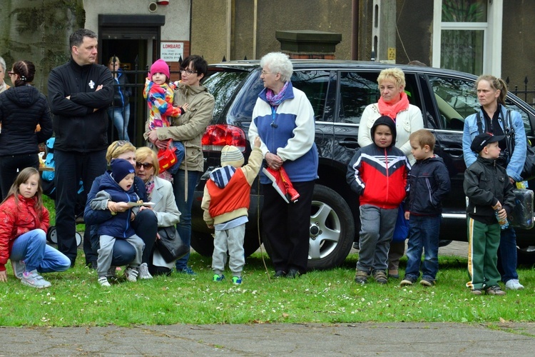 Strażacy z Głuszycy