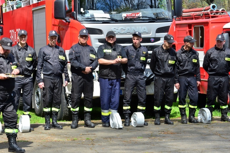 Strażacy z Głuszycy