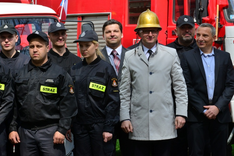 Strażacy z Głuszycy