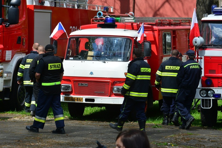 Strażacy z Głuszycy