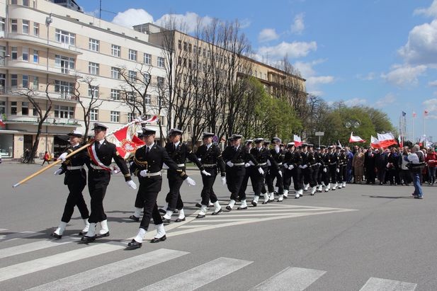 Święto Flagi Rzeczypospolitej Polskiej w Gdyni