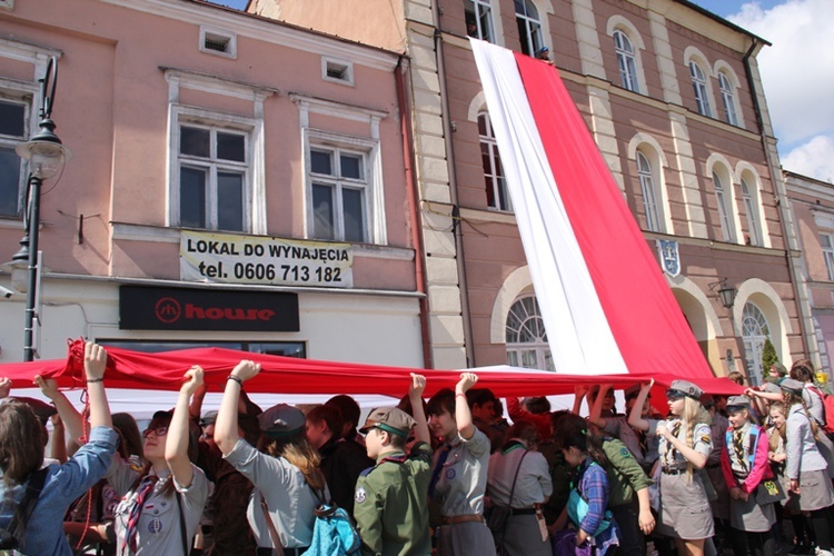 Dzień Flagi w Skierniewicach