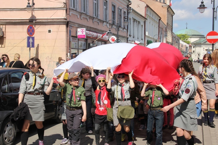 Dzień Flagi w Skierniewicach