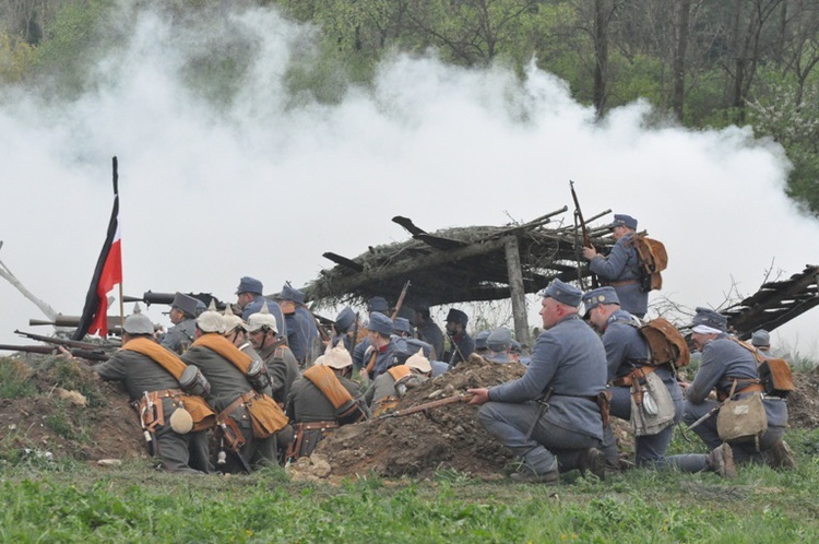 Sękowa - bitwa