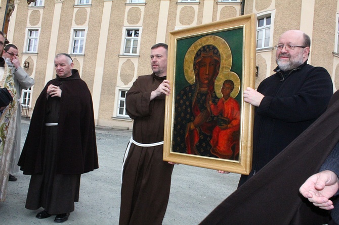 Peregrynacja MB Czestochowskiej w Kłodzku