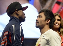 Mayweather Jr pokonał Pacquiao 