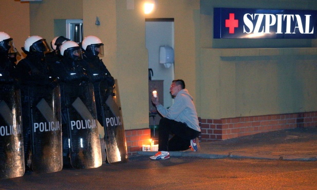 Tragiczny finał zamieszek stadionowych 