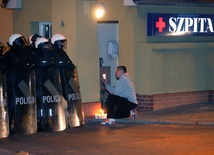 Tragiczny finał zamieszek stadionowych 