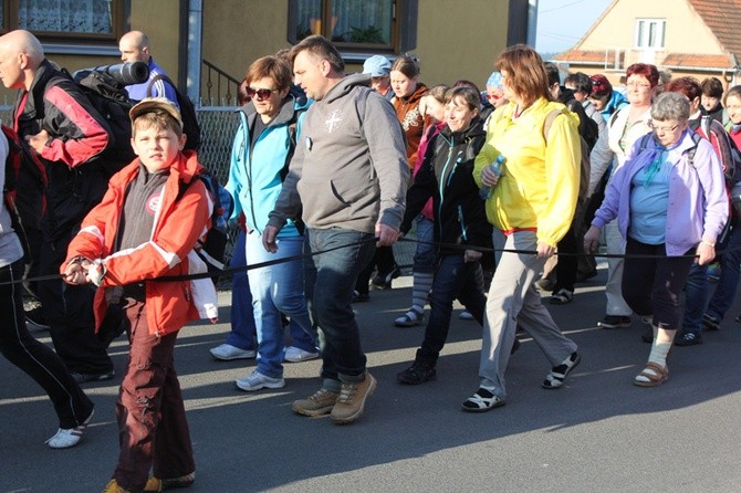 Na trasie czwartego dnia: z Mogilan do celu! - cz. 1