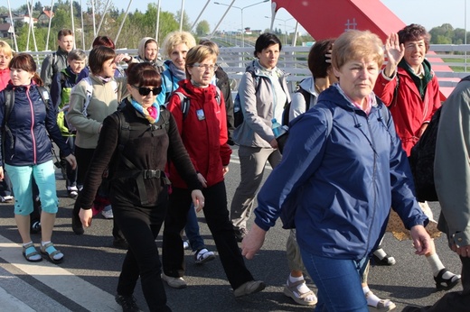 Na trasie czwartego dnia: z Mogilan do celu! - cz. 1