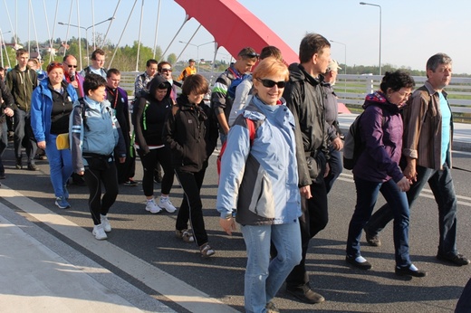 Na trasie czwartego dnia: z Mogilan do celu! - cz. 2