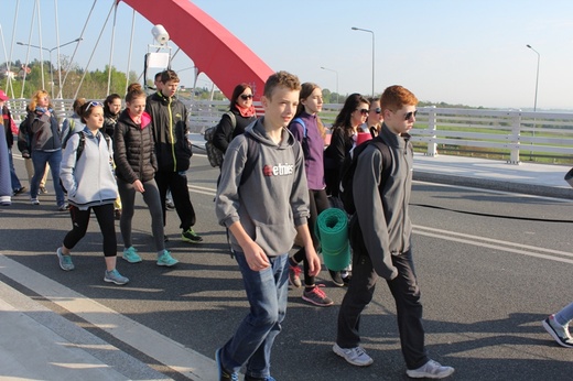 Na trasie czwartego dnia: z Mogilan do celu! - cz. 2