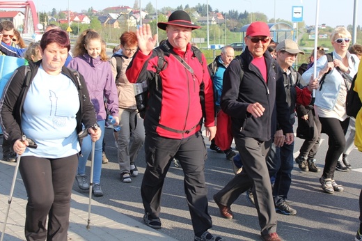 Na trasie czwartego dnia: z Mogilan do celu! - cz. 2