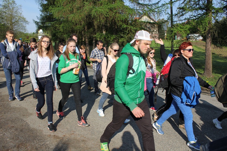 Na trasie czwartego dnia: z Mogilan do celu! - cz. 2