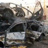 Państwo Islamskie atakuje w Bagdadzie