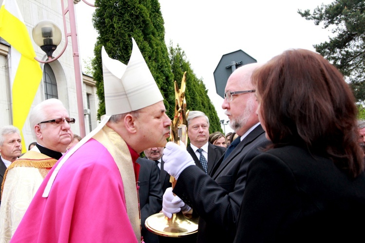 Nawiedzenie w Tarnowie-Krzyżu