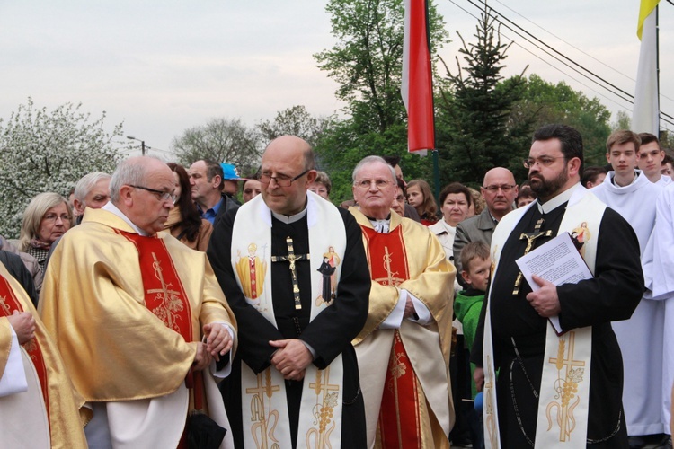 Nawiedzenie w Tarnowie-Krzyżu