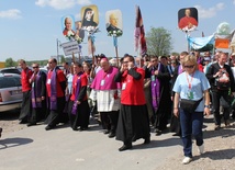 Od św. Jana Pawła II do św. Faustyny