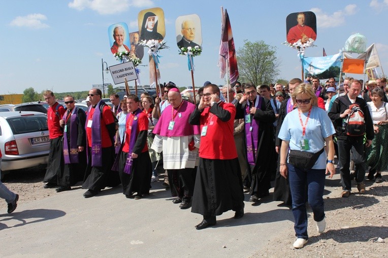 Od św. Jana Pawła II do św. Faustyny