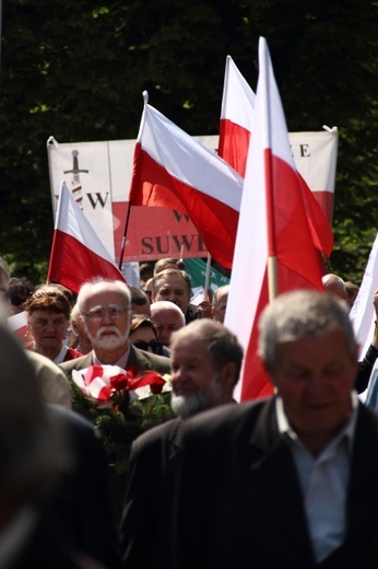 Msza św. i pochód patriotyczny