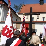 Msza św. i pochód patriotyczny