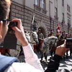 Msza św. i pochód patriotyczny