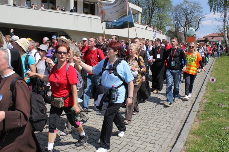 Od św. Jana Pawła II do św. Faustyny