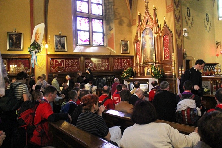 Od św. Jana Pawła II do św. Faustyny