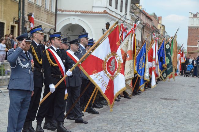 Konstytucyjne uroczystości 