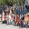 Tęcza mundurów - 224. rocznica Konstytucji 3 Maja 