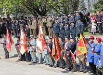 Tęcza mundurów - 224. rocznica Konstytucji 3 Maja 