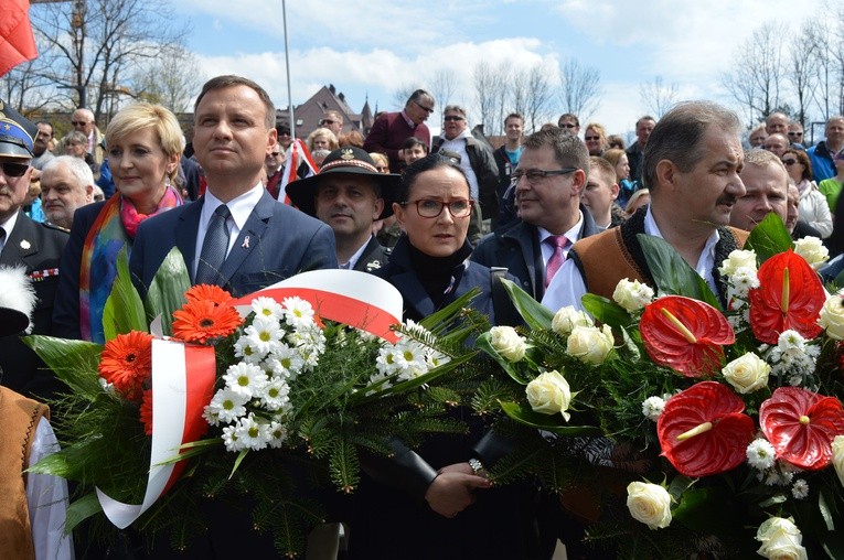 Andrzej Duda w Zakopanem