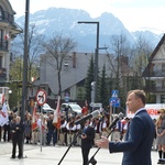 Andrzej Duda w Zakopanem