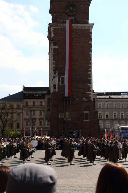 Pokaz musztry paradnej