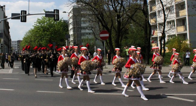 Uroczystości 3 maja w Gliwicach