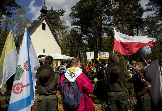 Finał Pielgrzymki Promienistej