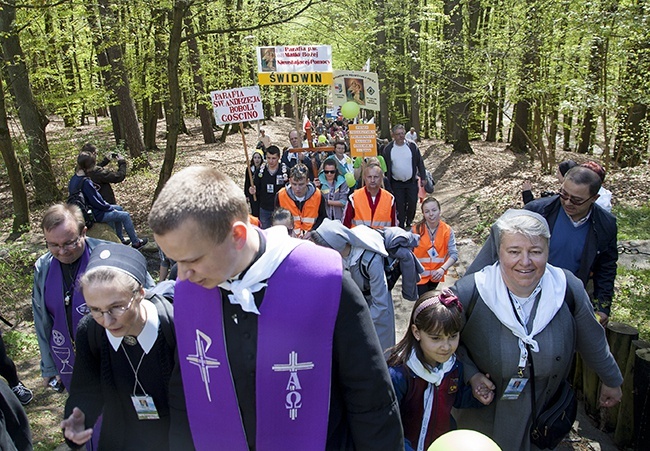 Finał Pielgrzymki Promienistej