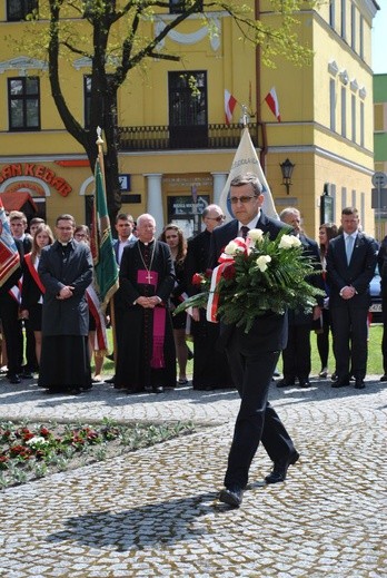 Obchody 3 maja w Łowiczu