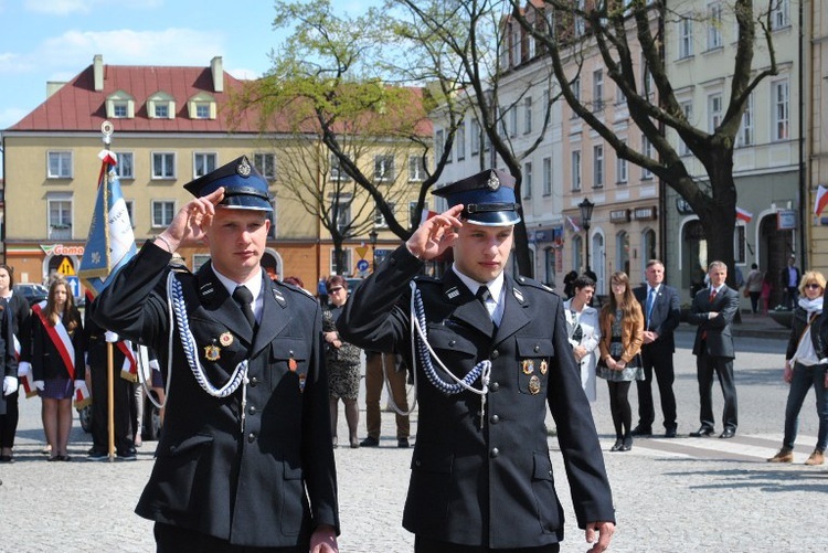 Obchody 3 maja w Łowiczu