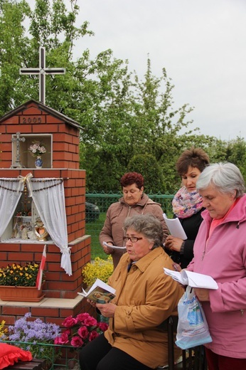 Skierniewice. Codziennie Litanię Loretańską śpiewają mieszkańcy ulicy Sierakowickiej