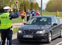 Jechał pod prąd