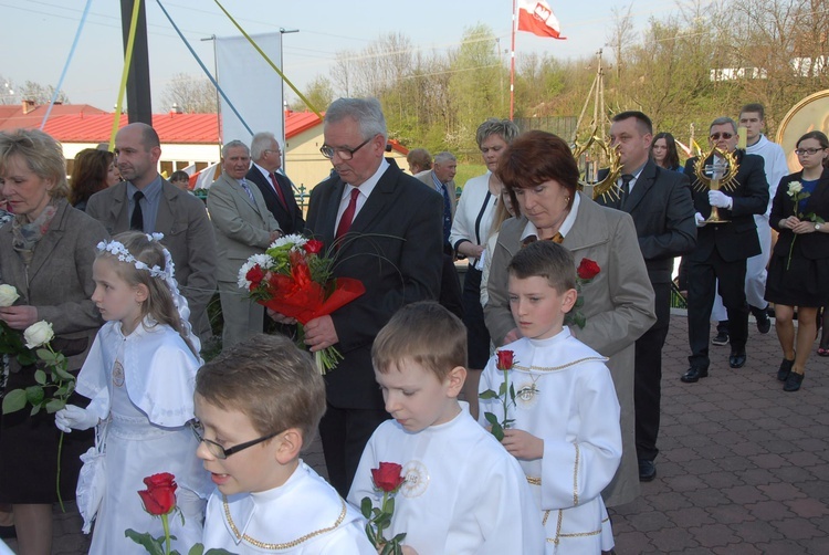 Nawiedzenie w Pawęzowie 